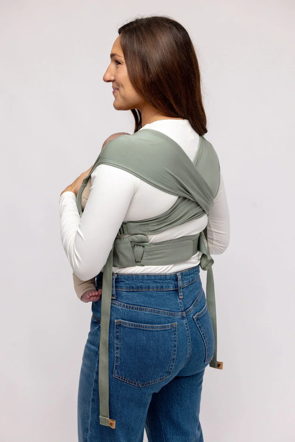 Wildbird Aerial Newborn Buckle Wrap