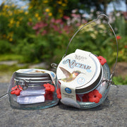 Nature's Way Mason Jar Hummingbird Feeder