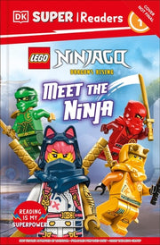 DK Super Readers Level 1 Lego Ninjago Meet the Ninja