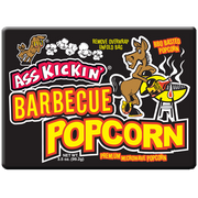 Food Kit Popcorn Ass Kickin Bbq by Homeportonline