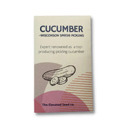 Cucumber Garden Seeds- Wisconsin SMR58