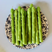 Asparagus Taper Candle