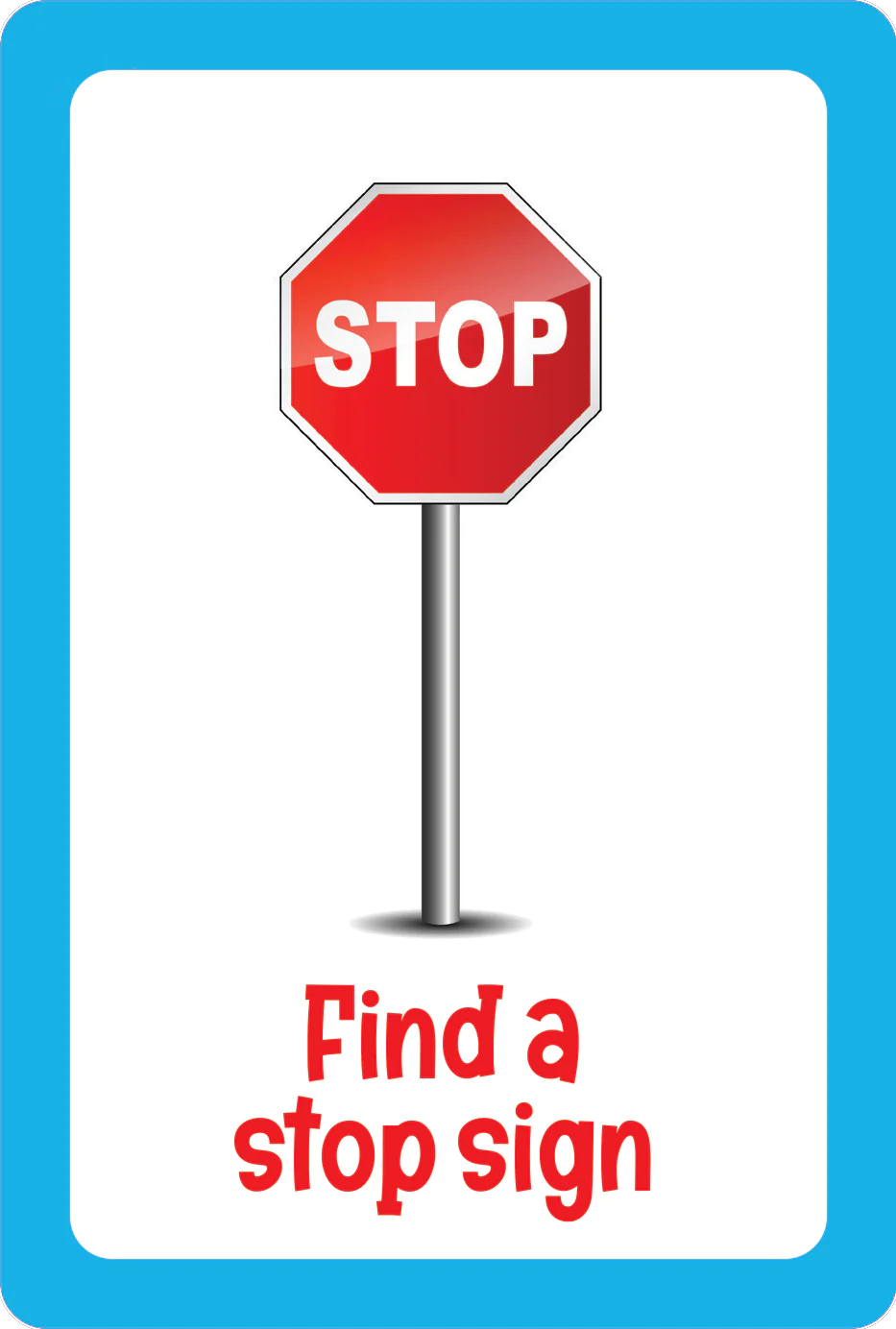 Scavenger Hunt Seek-and-Find Cards Travel by Homeportonline