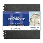 Stillman & Birn Beta Series Premium Wire-Bound Sketchbook  7  x 7