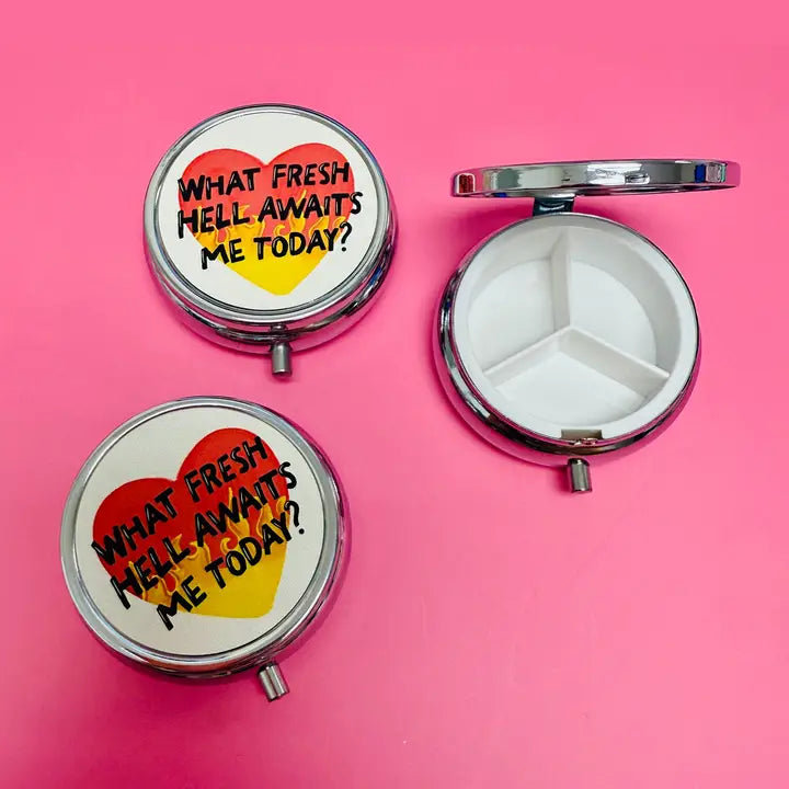Purse Pill Box