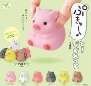 Gashapon Capsule Preschool & Up Pig Soft Squeeze (Sold As An Individual Capsule) by Homeportonline