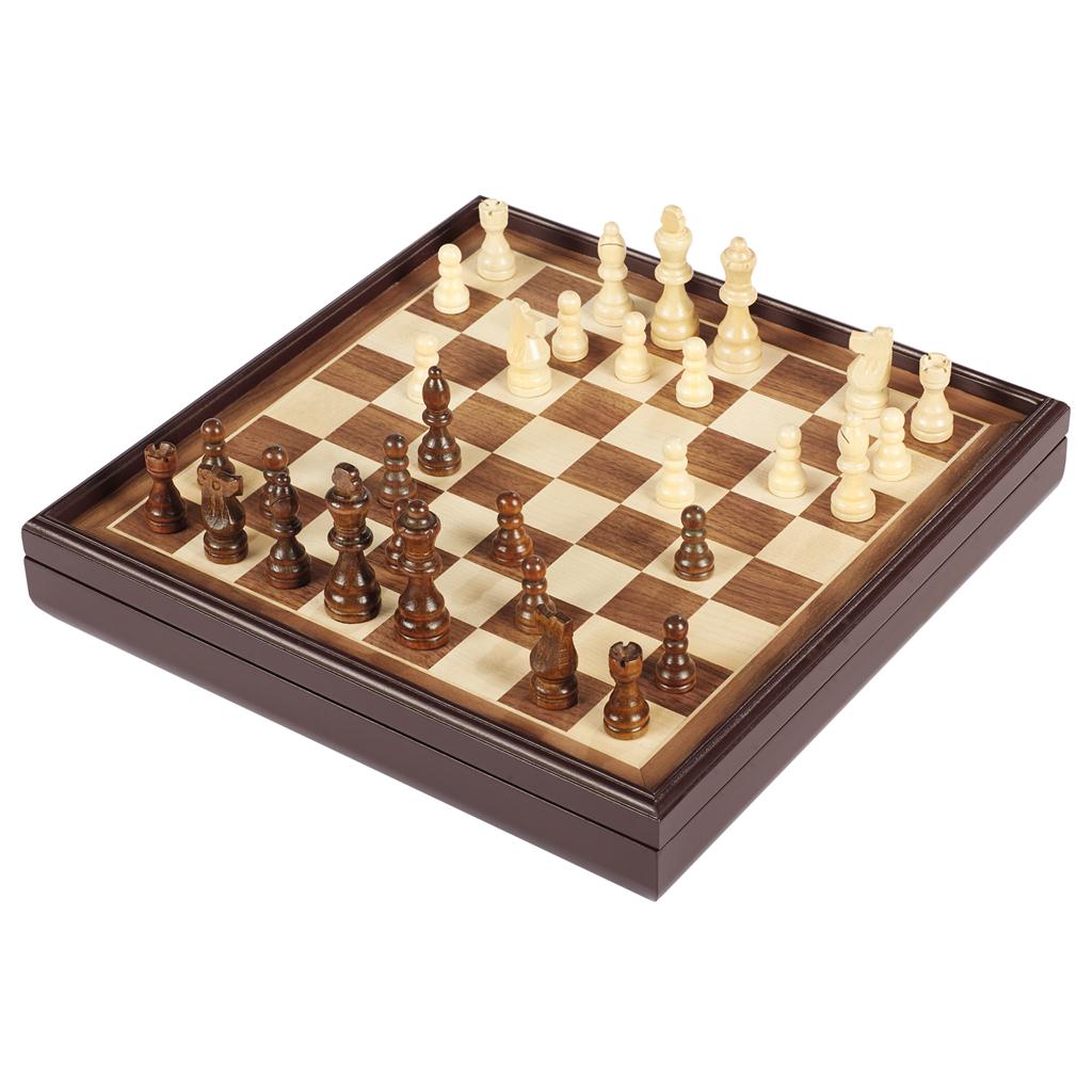 Game Chess & Checkers Deluxe Folding Board Cardinal Legacy by Homeportonline