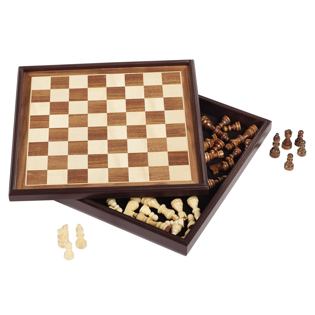 Game Chess & Checkers Deluxe Folding Board Cardinal Legacy by Homeportonline