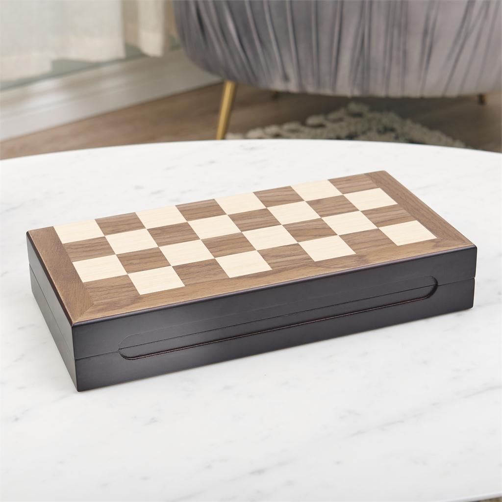 Game Chess & Checkers Deluxe Folding Board Cardinal Legacy by Homeportonline