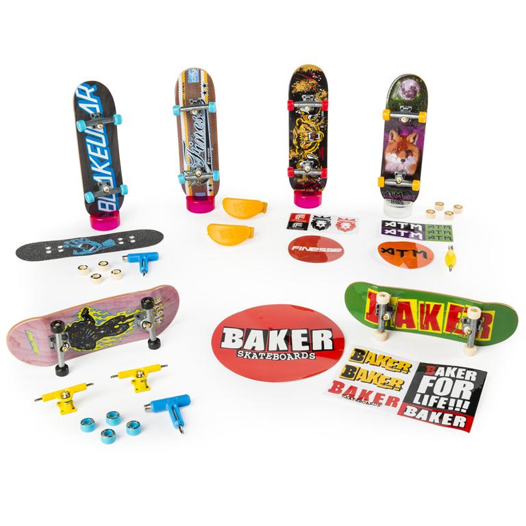 Tech Deck Fingerboard 96mm - Series I (Styles Will Vary - Sold Individually) by Homeportonline