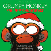 Grumpy Monkey Oh No Christmas