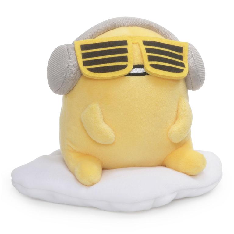 Plush Sanrio Gudetama Headphones 5" by Homeportonline