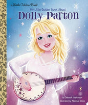 My Little Golden Book About Dolly Parton
