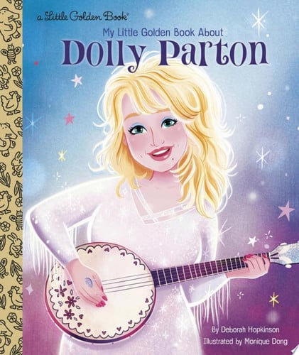 My Little Golden Book About Dolly Parton