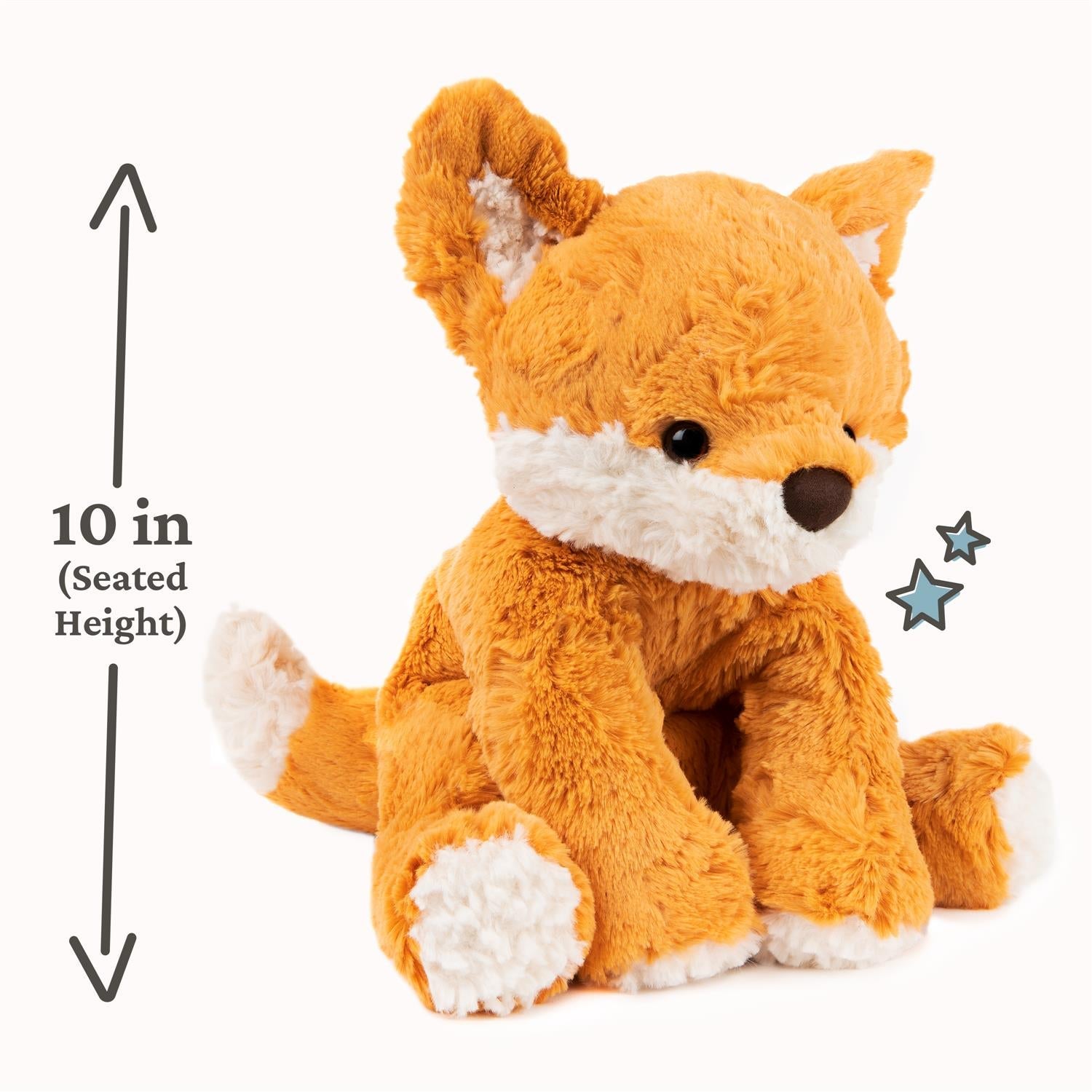 Plush Cozys Fox 10" by Homeportonline