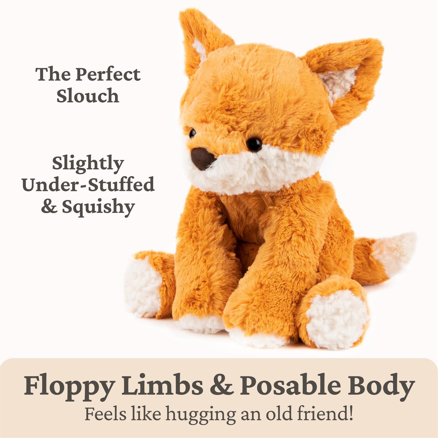 Plush Cozys Fox 10" by Homeportonline