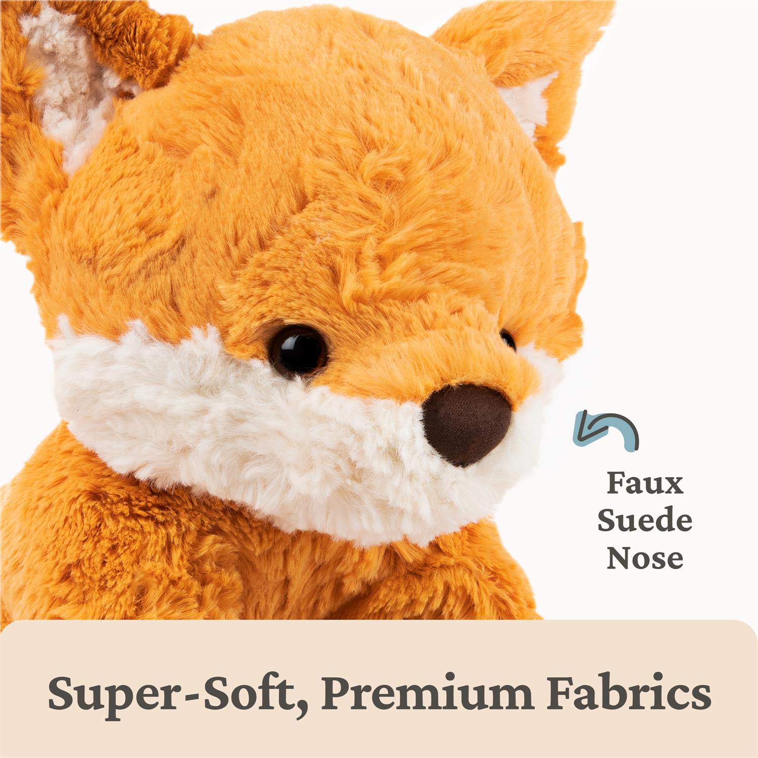 Plush Cozys Fox 10" by Homeportonline