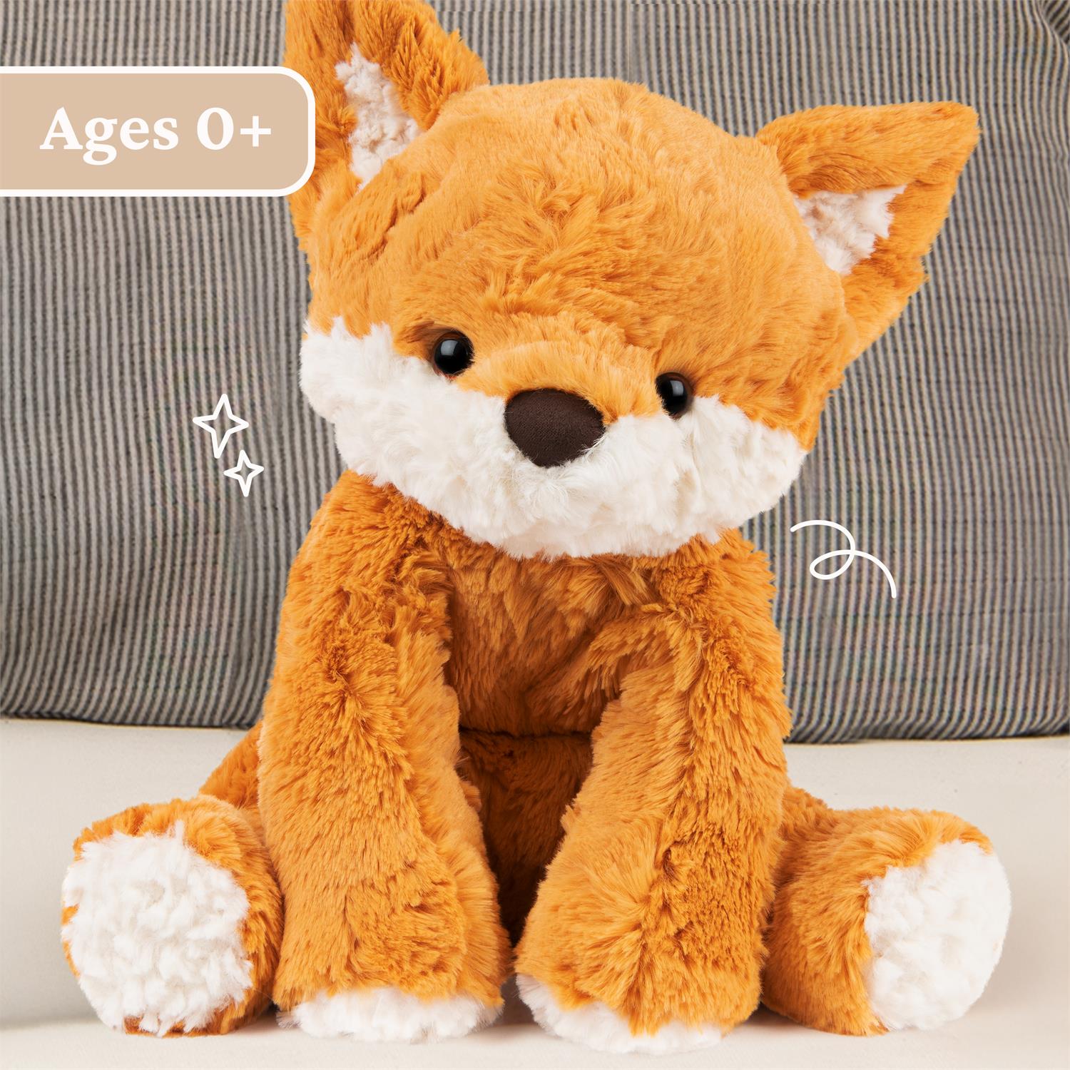 Plush Cozys Fox 10" by Homeportonline