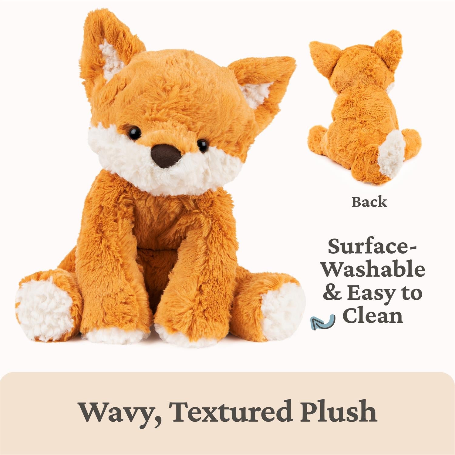 Plush Cozys Fox 10" by Homeportonline
