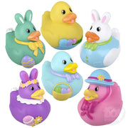 Easter Rubber Duck 3.5" Sold Individually by Homeportonline