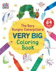 Very Hungry Caterpillar's Very Big Coloring Book