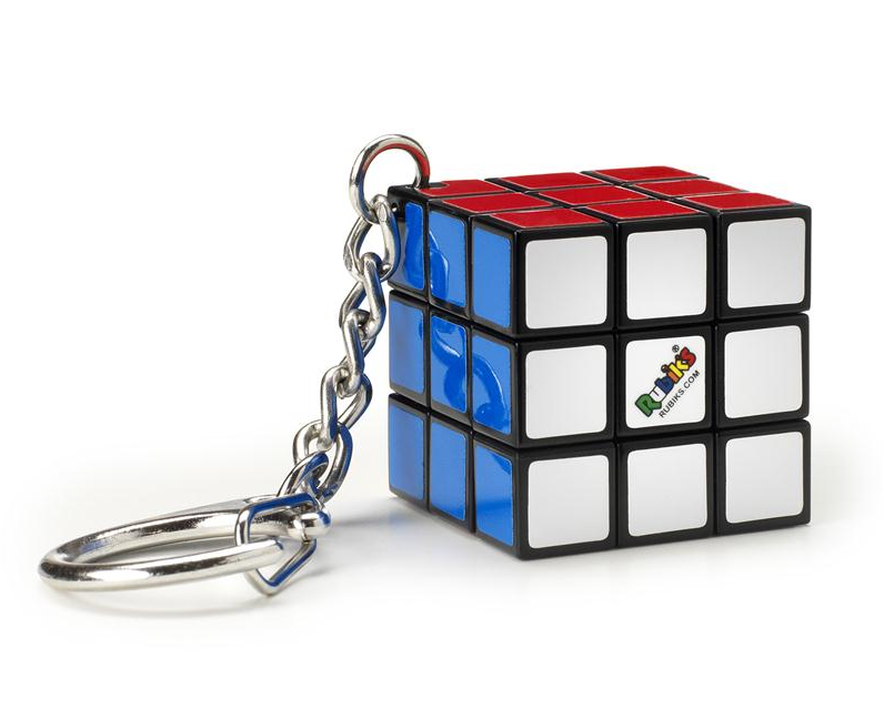 Rubik's Cube Keychain by Homeportonline