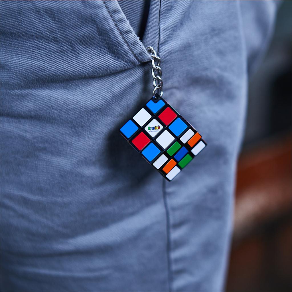 Rubik's Cube Keychain by Homeportonline