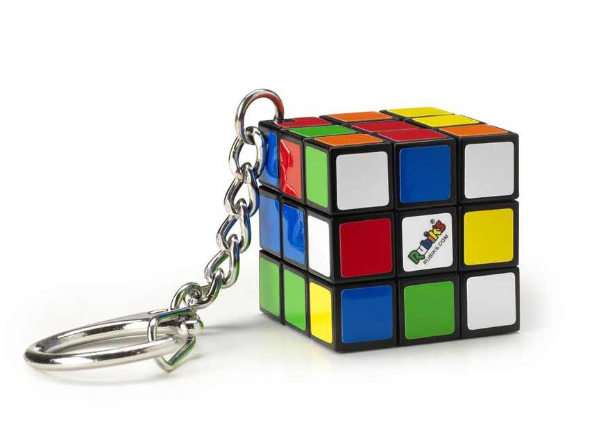 Rubik's Cube Keychain by Homeportonline