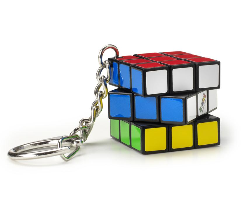 Rubik's Cube Keychain by Homeportonline