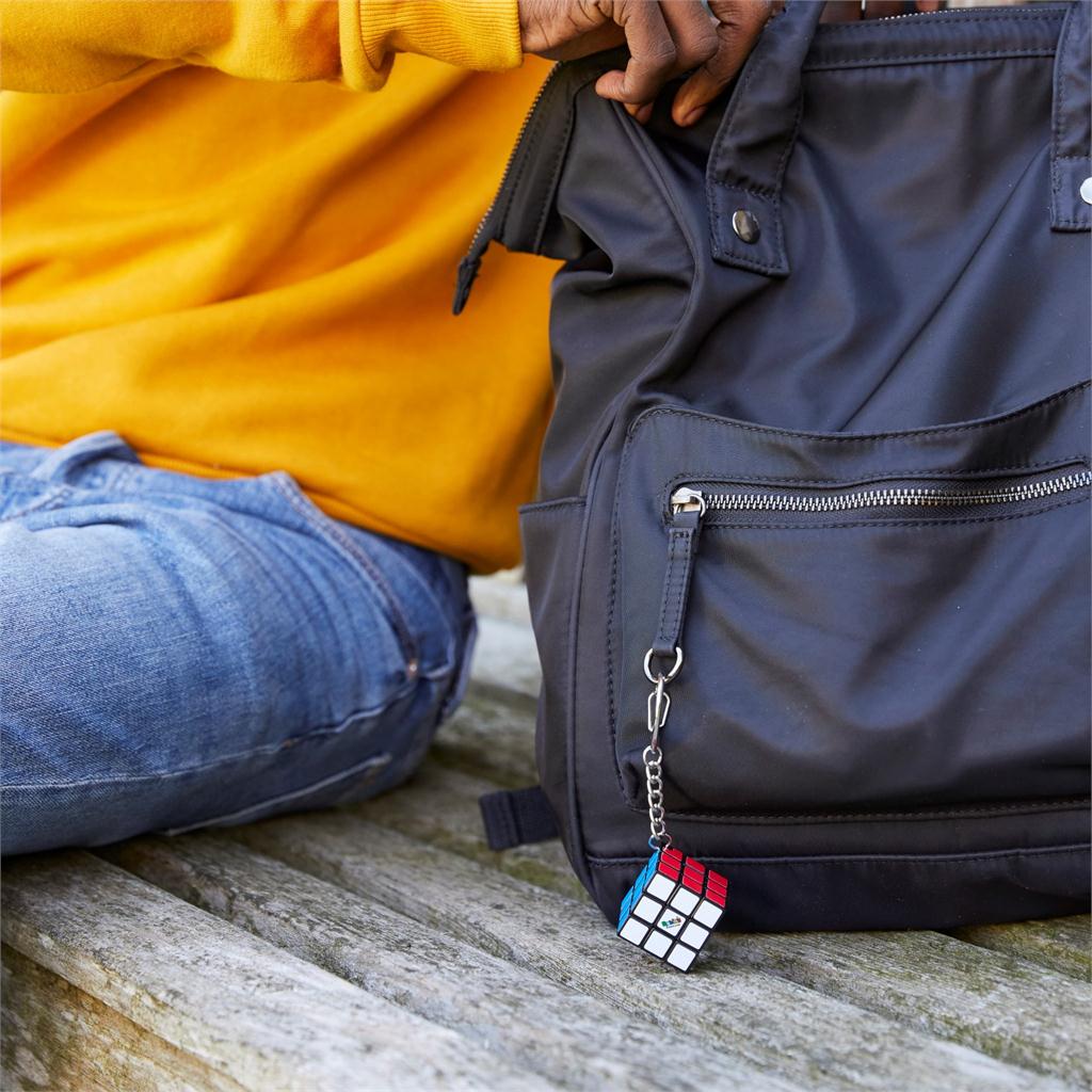 Rubik's Cube Keychain by Homeportonline
