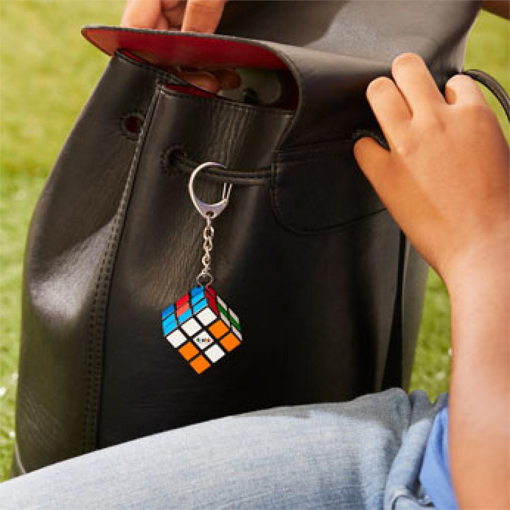 Rubik's Cube Keychain by Homeportonline