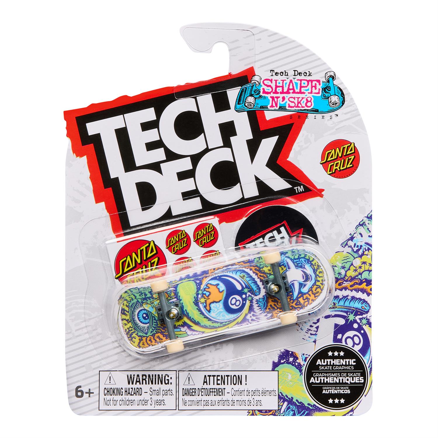 Tech Deck Fingerboard 96mm - Series III (Styles Will Vary - Sold Individually) by Homeportonline