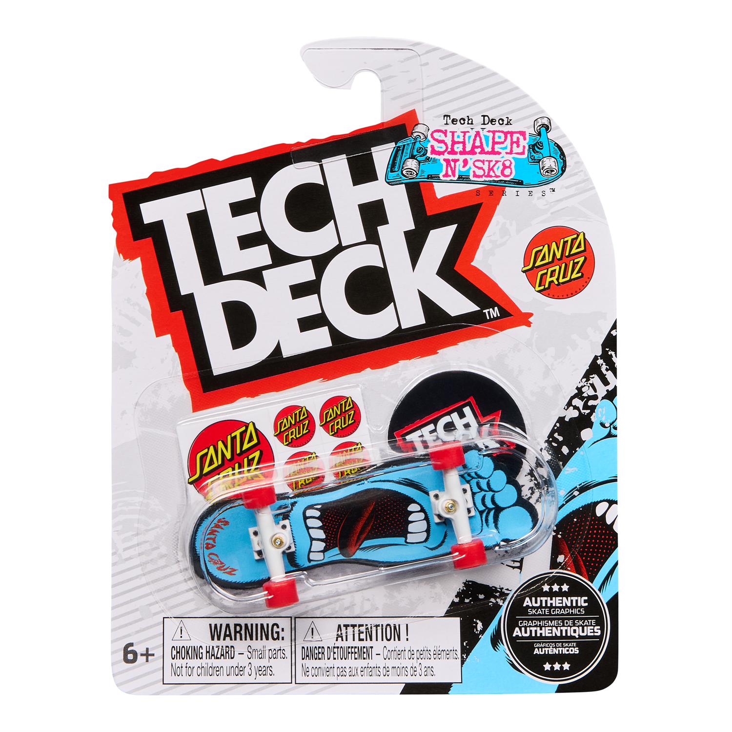 Tech Deck Fingerboard 96mm - Series III (Styles Will Vary - Sold Individually) by Homeportonline