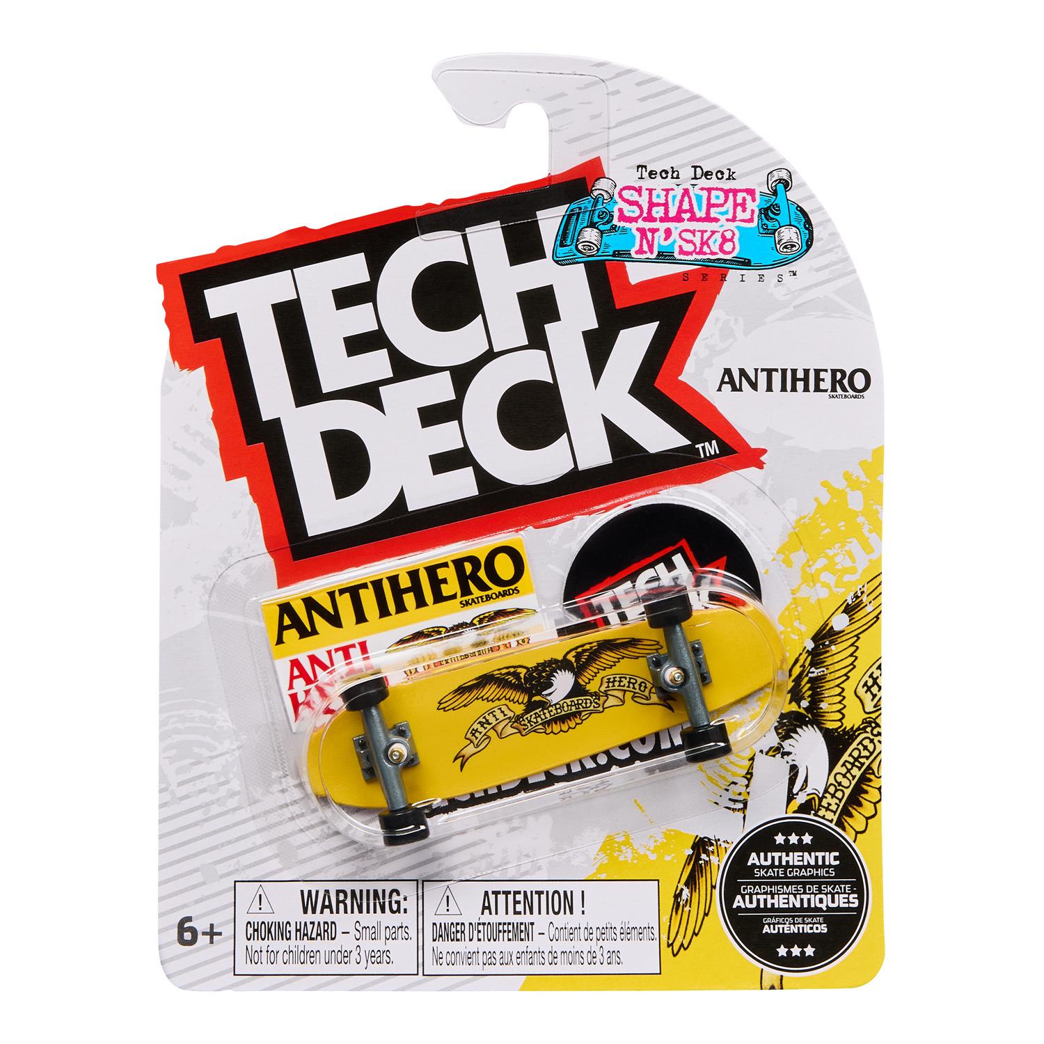 Tech Deck Fingerboard 96mm - Series III (Styles Will Vary - Sold Individually) by Homeportonline