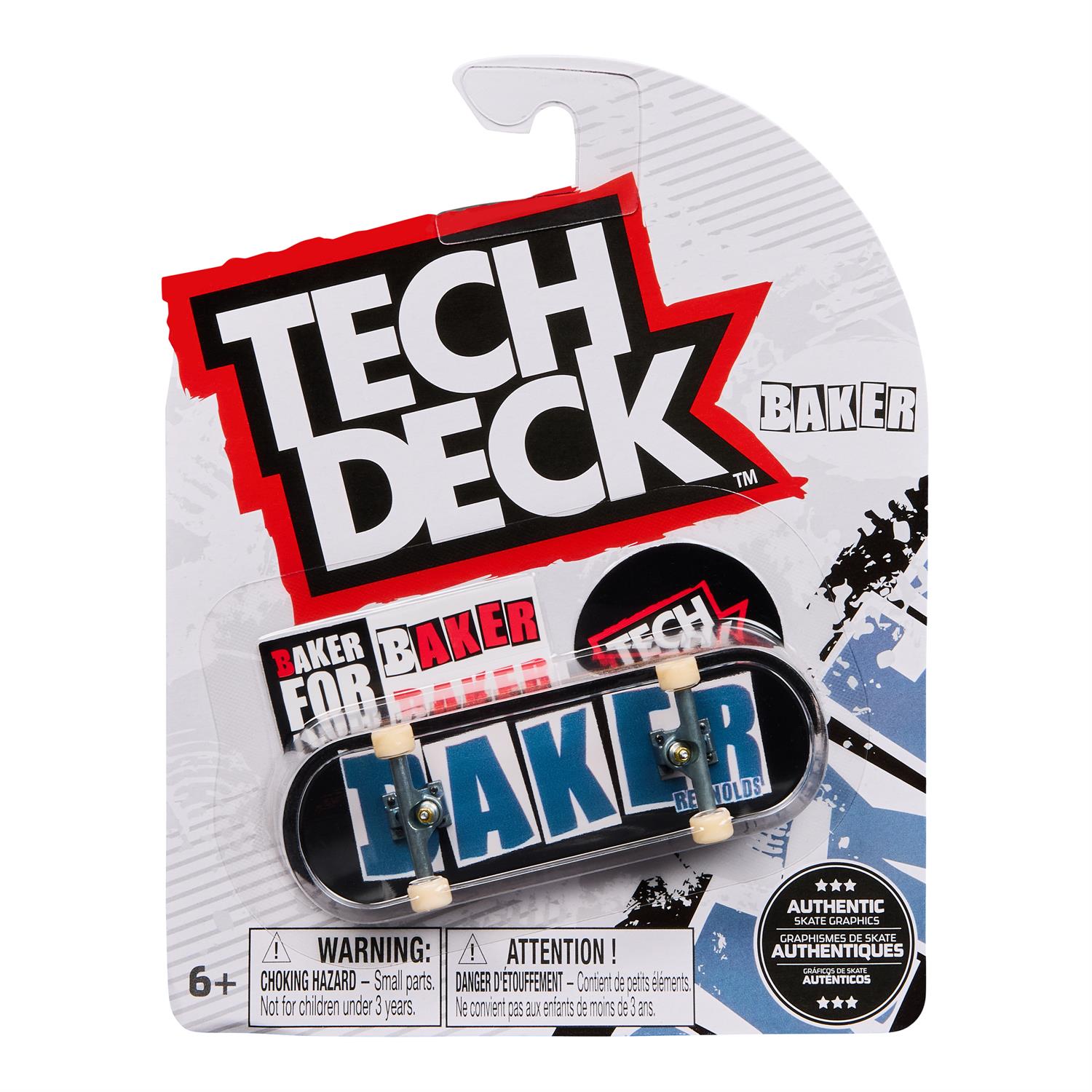Tech Deck Fingerboard 96mm - Series III (Styles Will Vary - Sold Individually) by Homeportonline