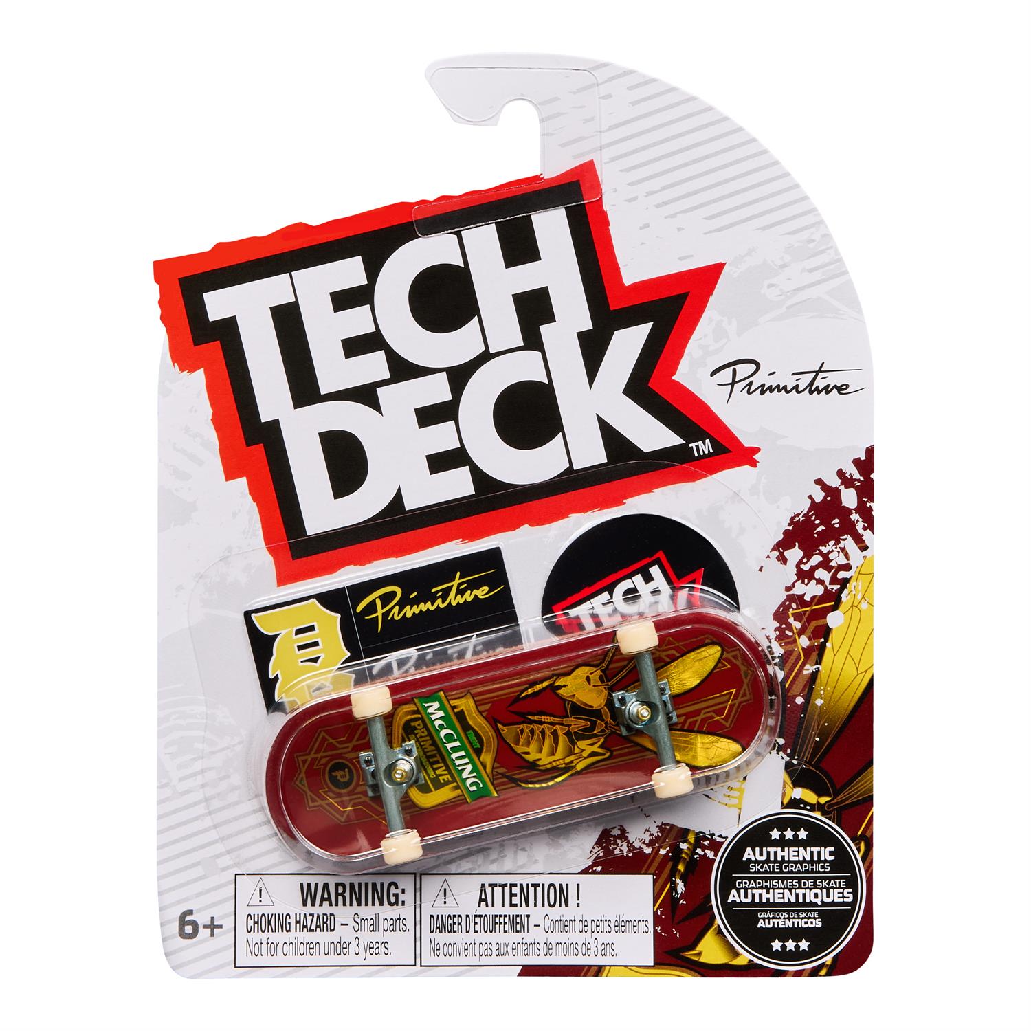 Tech Deck Fingerboard 96mm - Series III (Styles Will Vary - Sold Individually) by Homeportonline