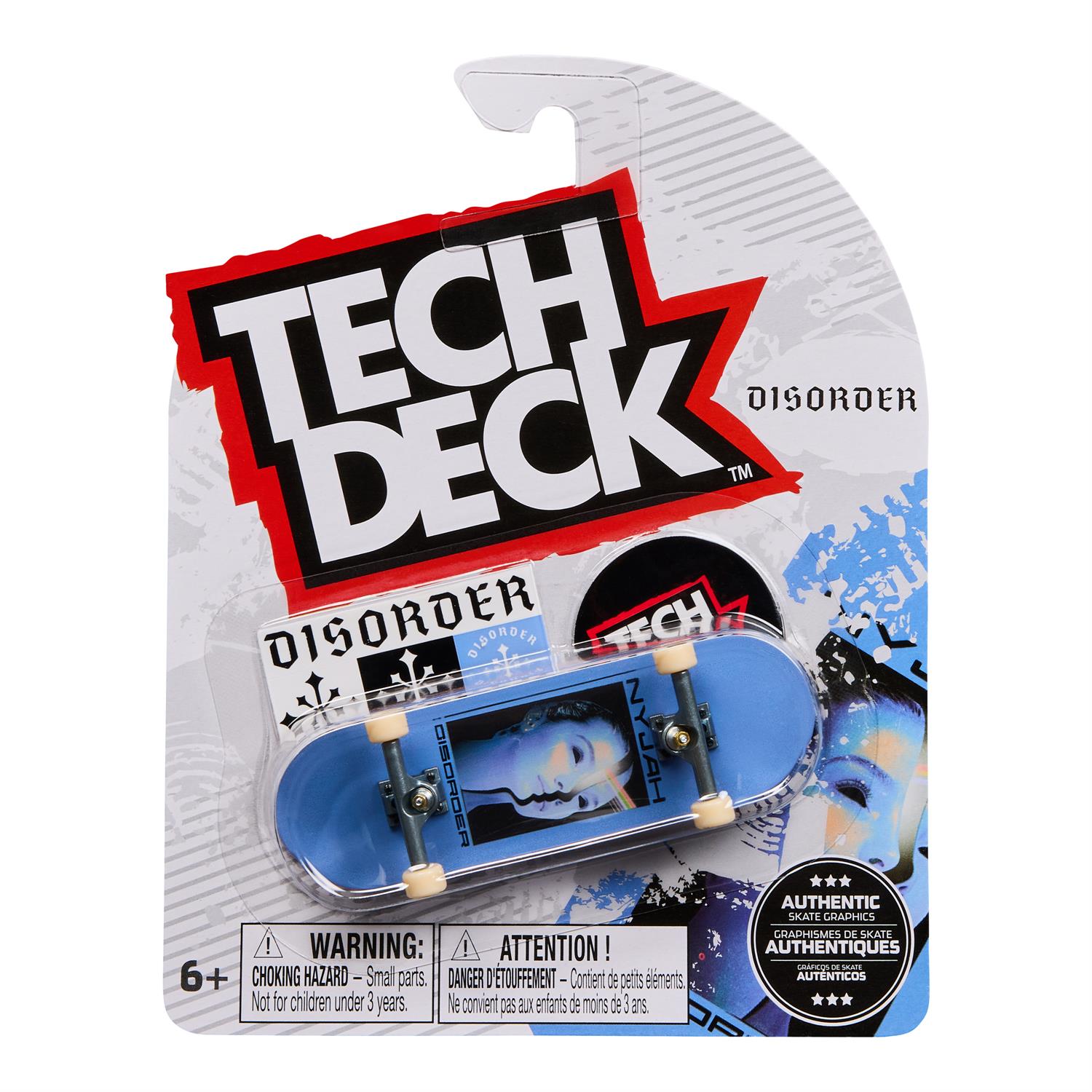 Tech Deck Fingerboard 96mm - Series III (Styles Will Vary - Sold Individually) by Homeportonline