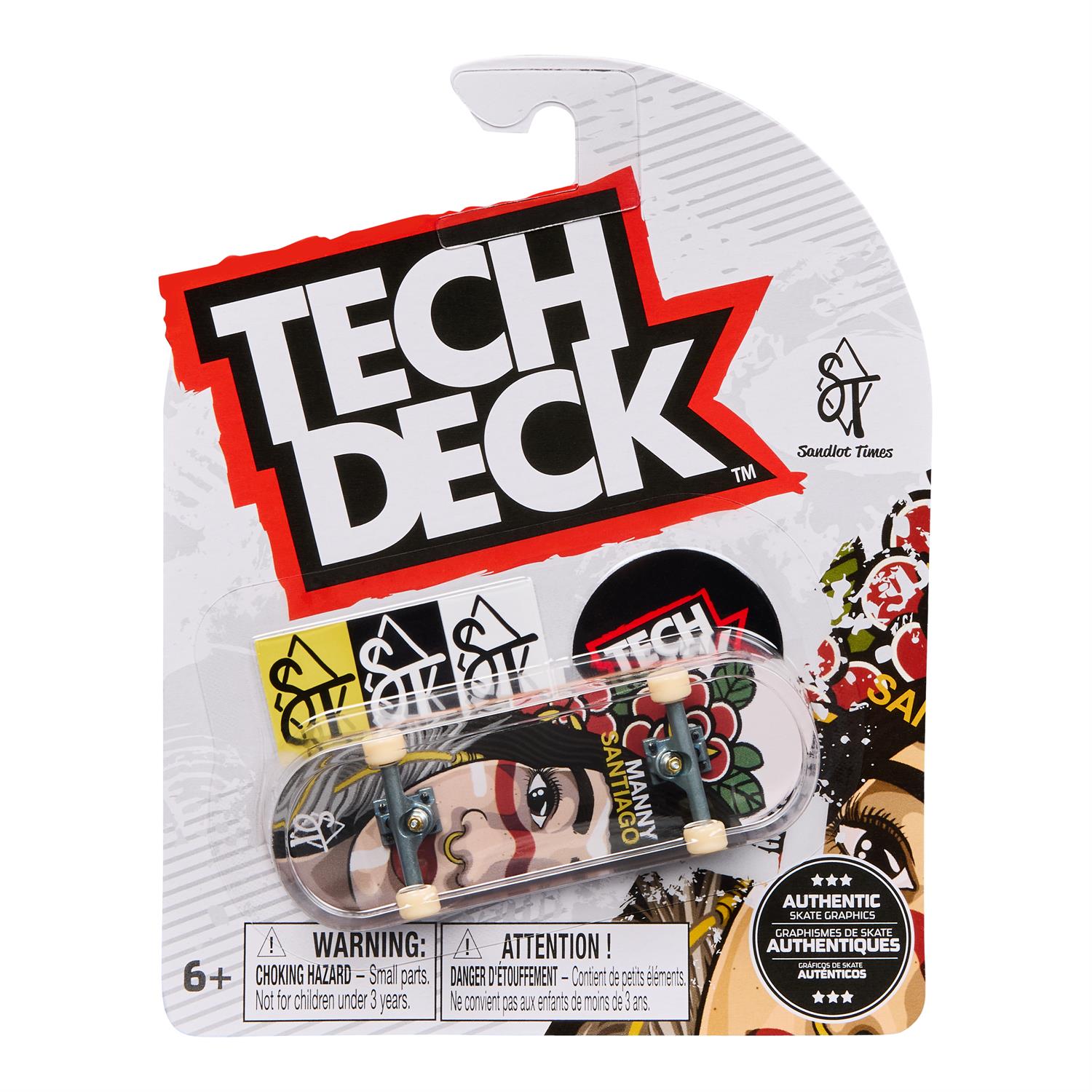 Tech Deck Fingerboard 96mm - Series III (Styles Will Vary - Sold Individually) by Homeportonline