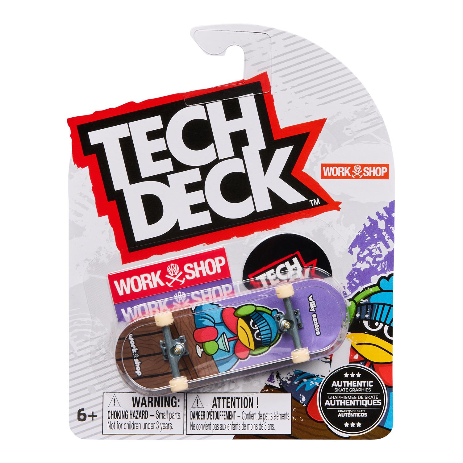 Tech Deck Fingerboard 96mm - Series III (Styles Will Vary - Sold Individually) by Homeportonline