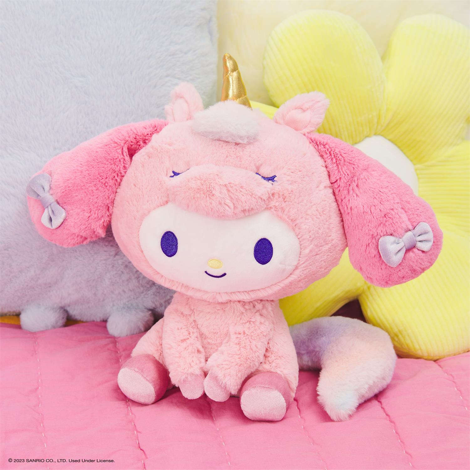 Plush Sanrio My Melody Unicorn 9.5" by Homeportonline