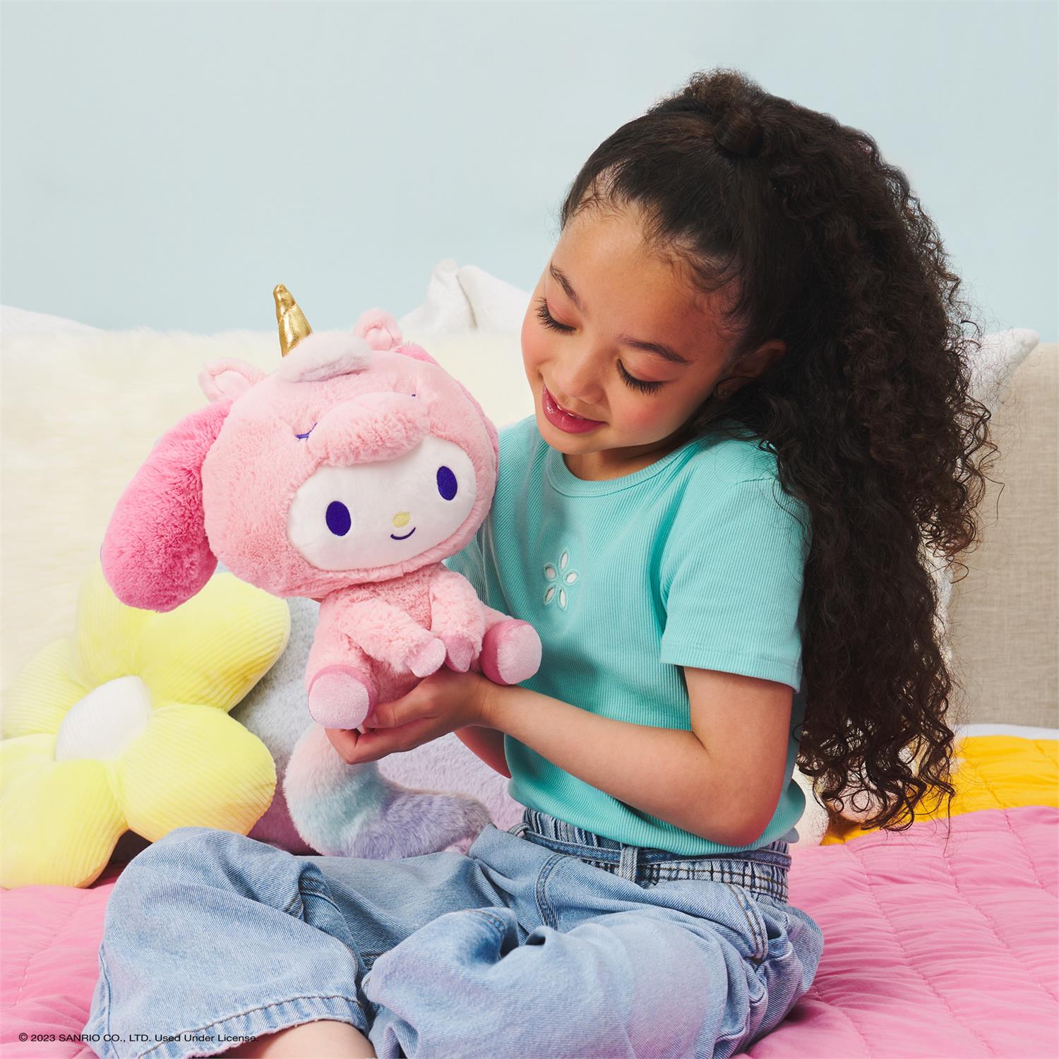Plush Sanrio My Melody Unicorn 9.5" by Homeportonline