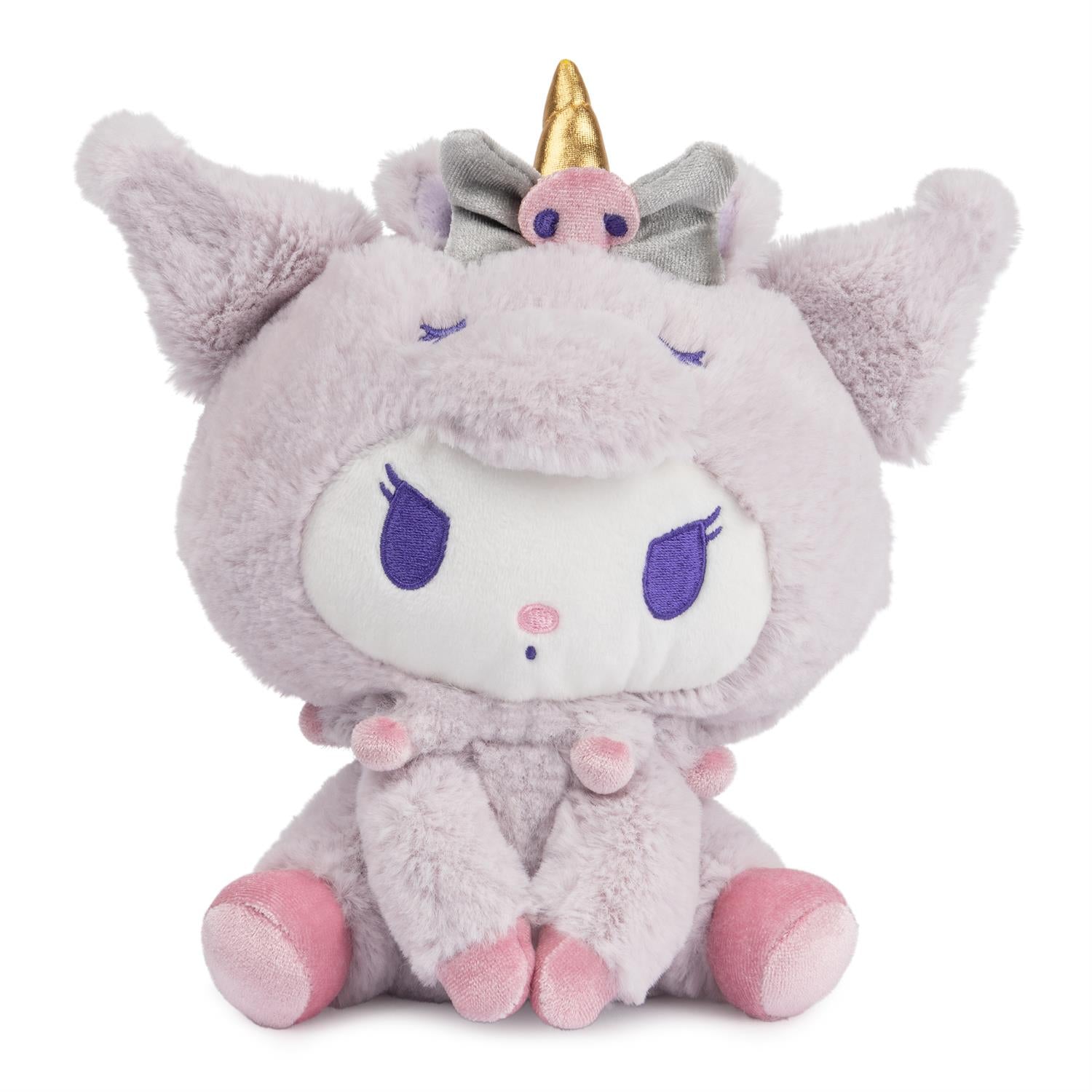 Plush Sanrio Kuromi Unicorn 6" by Homeportonline