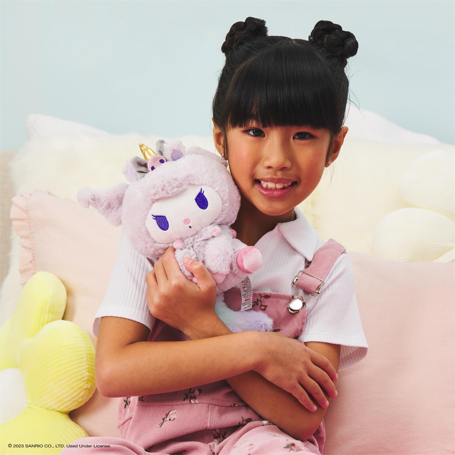 Plush Sanrio Kuromi Unicorn 6" by Homeportonline