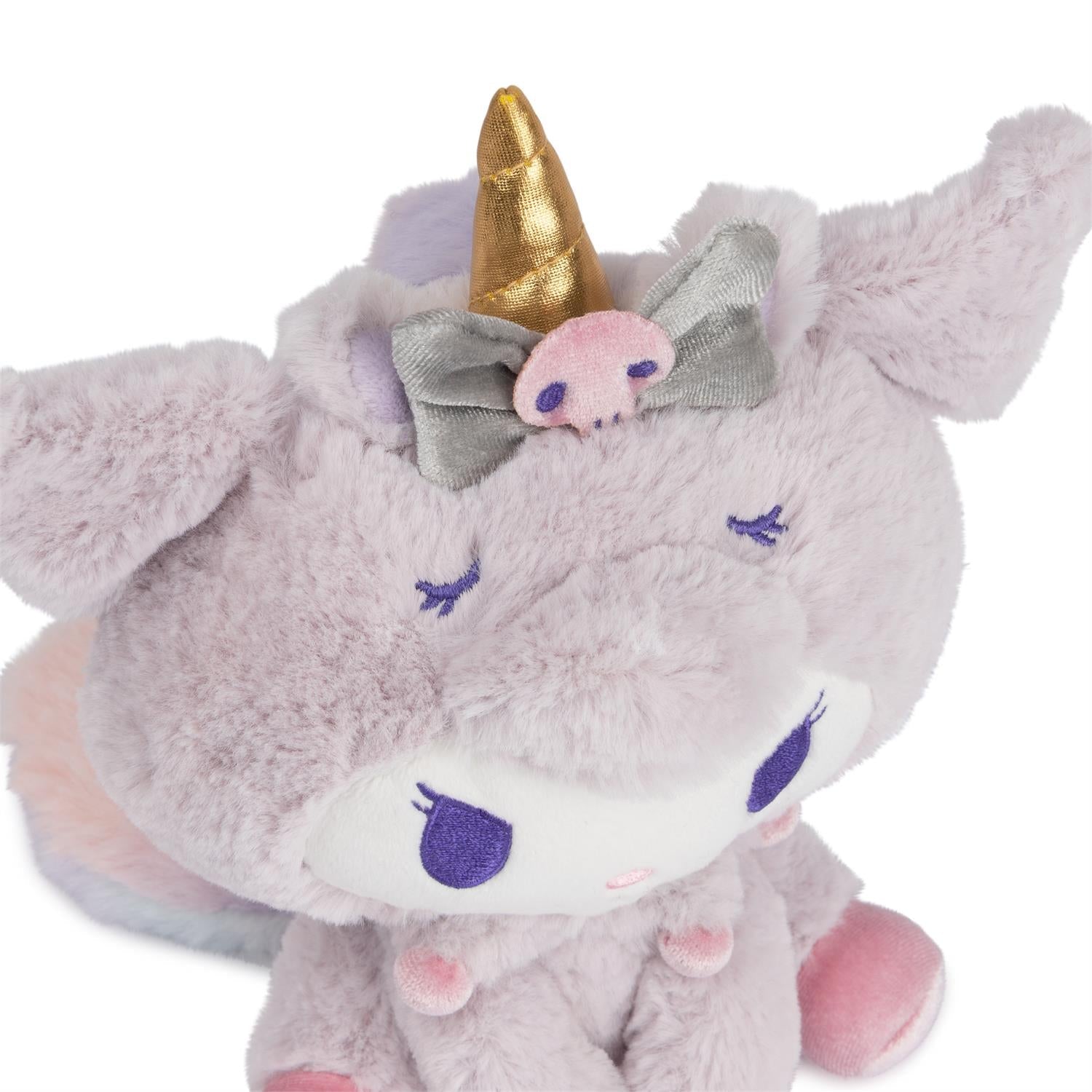 Plush Sanrio Kuromi Unicorn 6" by Homeportonline