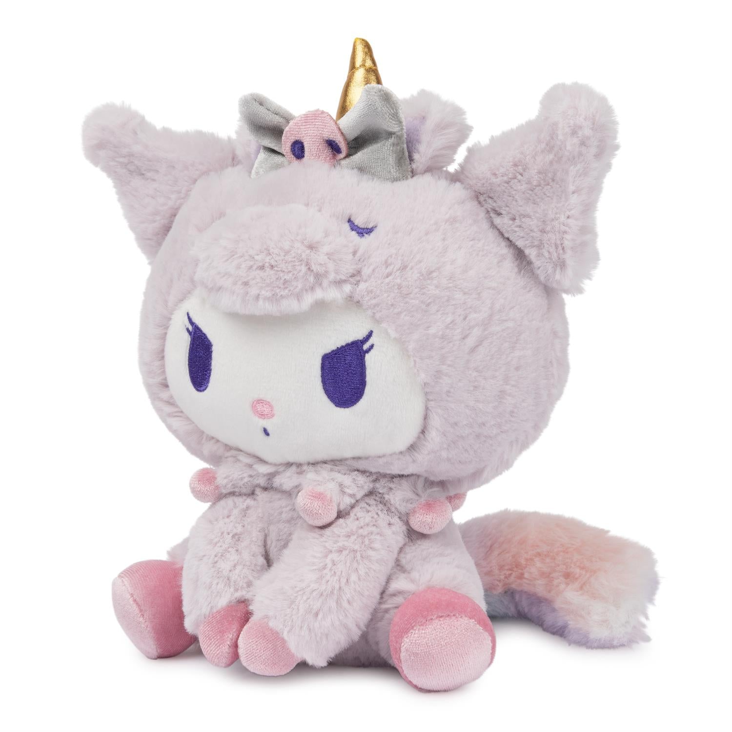 Plush Sanrio Kuromi Unicorn 6" by Homeportonline