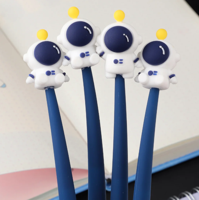 Gel Pen Astronaut Wiggle (Sold Individually) by Homeportonline