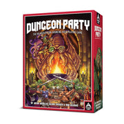Forbidden Games: Dungeon Party - Premium Edition  Coin Bouncing Role-Playing Card Game  Party Game  Ages 10+  1-6 Players  30-90 Mi
