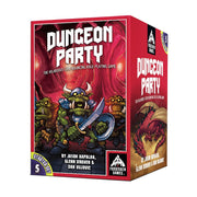Forbidden Games: Dungeon Party - Starter Pack  Coin Bouncing Role-Playing Card Game  Party Game  Ages 10+  1-6 Players  30-90 Min