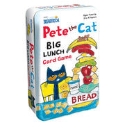 Briarpatch | Pete the Cat Big Lunch Card Game Tin  Fans of Pete the Cat Books  Ages 4+