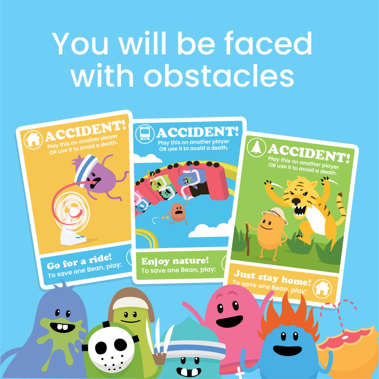 Game Card Game Dumb Ways to Die Sudden Death